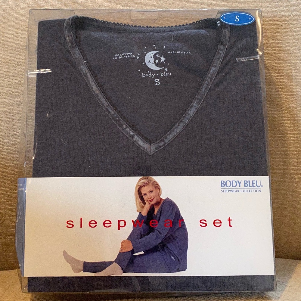 Body Bleu Brushed Knit Sleepwear Set